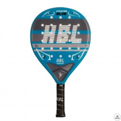 PALA DE PADEL HBL STARTER. Pala fabricada en material termoplastico. Ligera y manejable. Iniciacion. Peso 335-350 gr