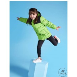 CHAQUETA ACOLCHADA con gorro. 100% poliéster. Tallas: ADULTO E INFANTIL