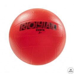 BALÓN FÚTBOL plástico ROYAL. Válvula hinchable.
