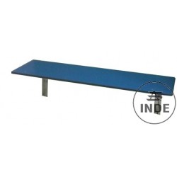 BALDA para anclar a PARED. Estructura de ACERO INOXIDABLE . A medida