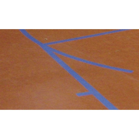 TRAZADO DE LINEAS de juego minibasket 24x13 m.